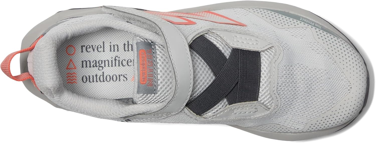 image:imageNew Balance Kids Dynasoft Nitrel V6 Hook and LoopGrey MatterSlate GreyFlare