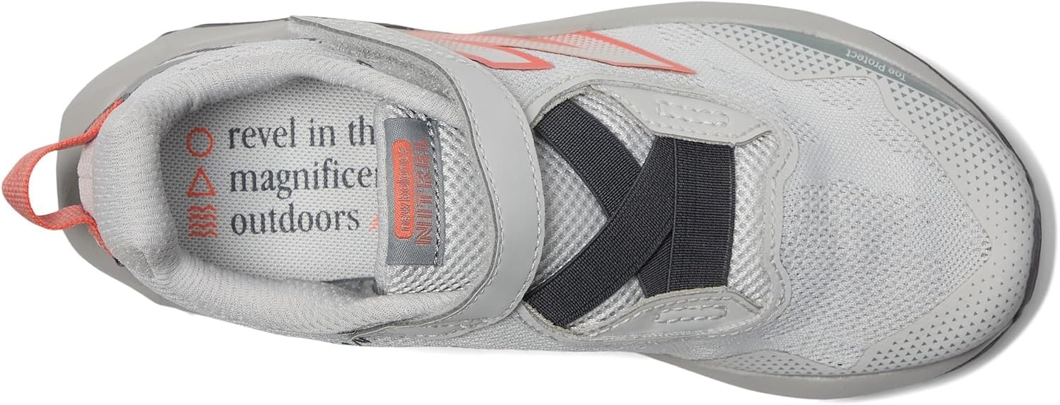 image:imageNew Balance Kids Dynasoft Nitrel V6 Hook and LoopGrey MatterSlate GreyFlare