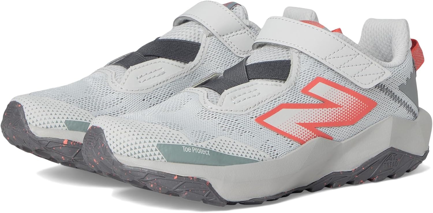 image:imageNew Balance Kids Dynasoft Nitrel V6 Hook and LoopGrey MatterSlate GreyFlare