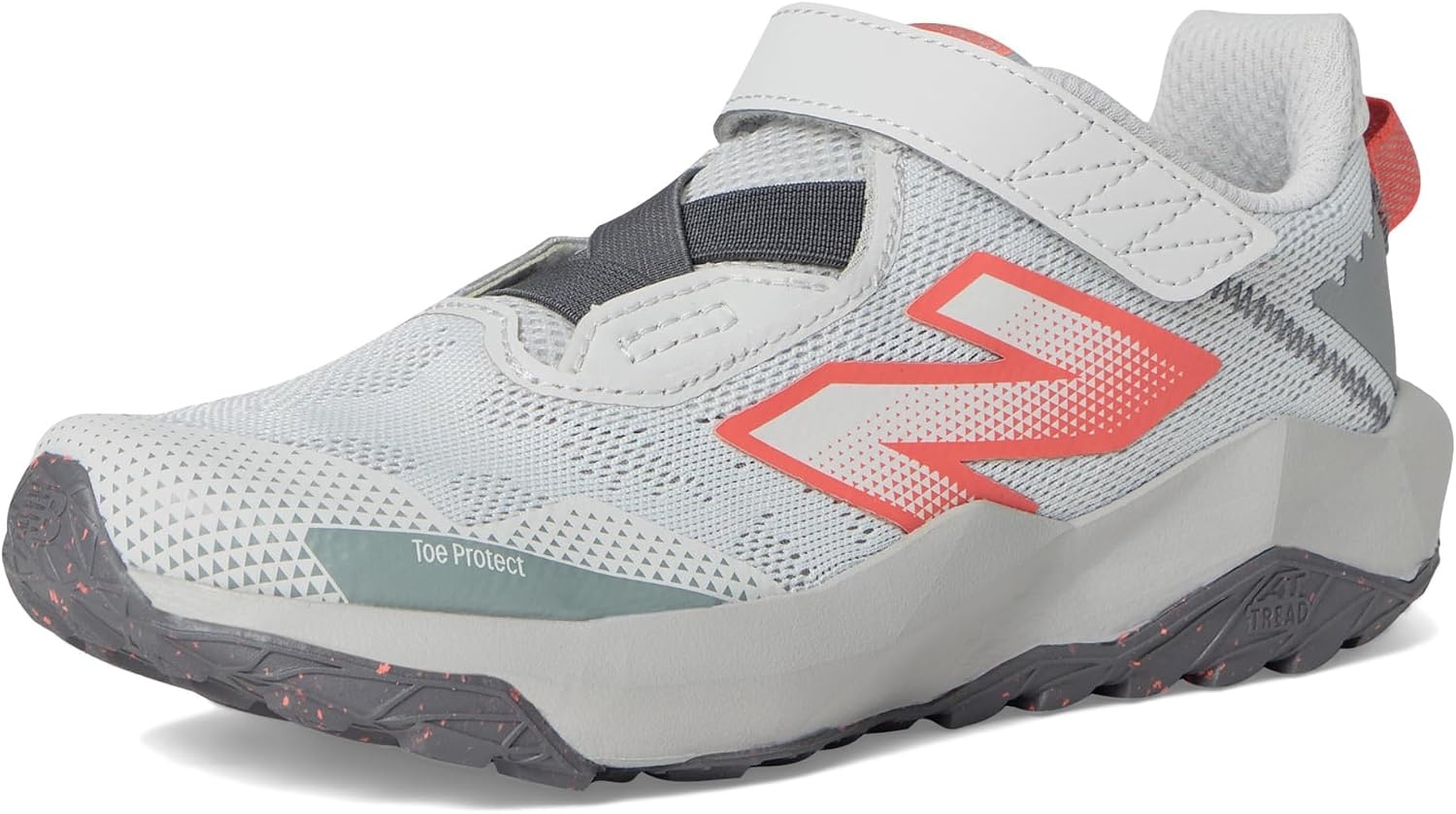 image:imageNew Balance Kids Dynasoft Nitrel V6 Hook and LoopGrey MatterSlate GreyFlare