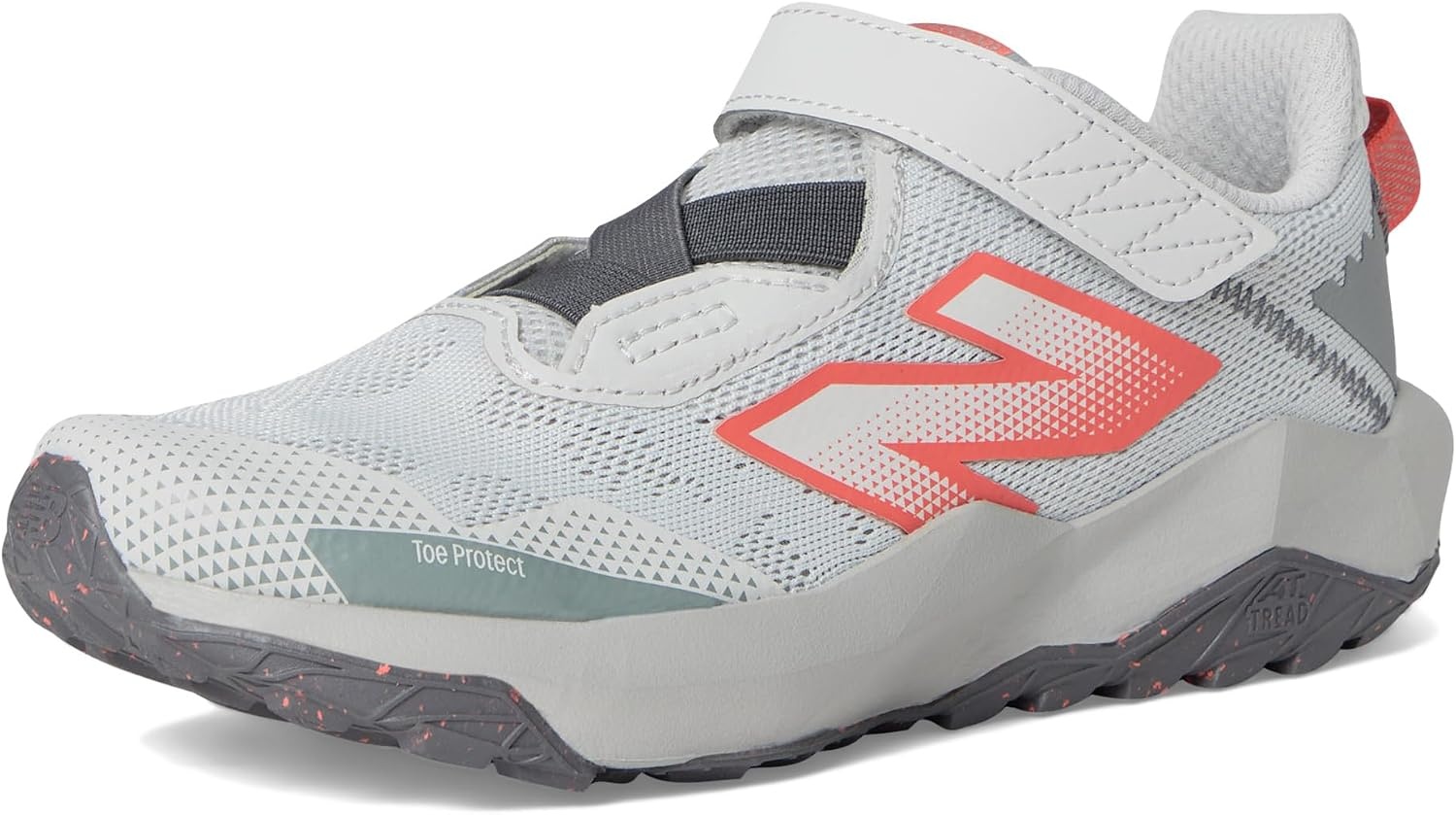 image:imageNew Balance Kids Dynasoft Nitrel V6 Hook and LoopGrey MatterSlate GreyFlare