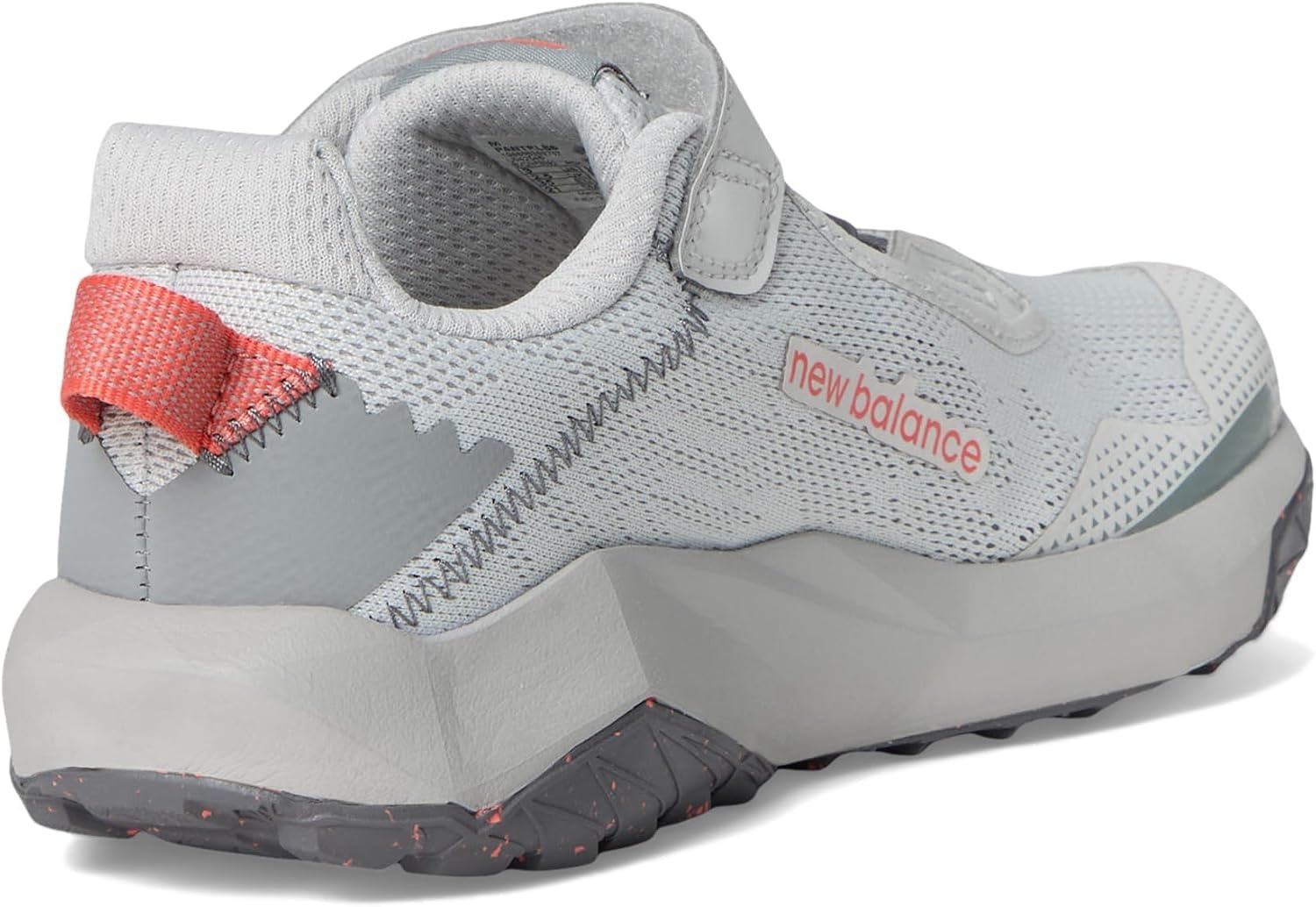image:imageNew Balance Kids Dynasoft Nitrel V6 Hook and LoopGrey MatterSlate GreyFlare