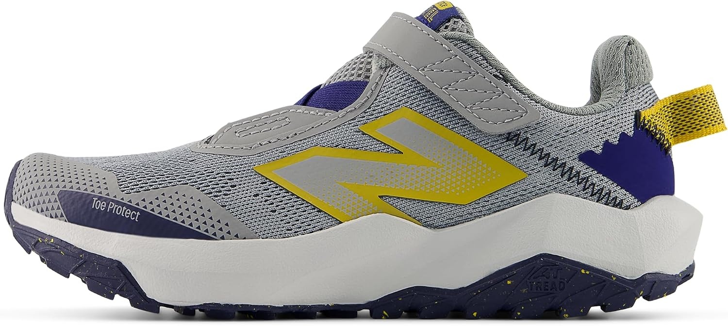 image:imageNew Balance Kids Dynasoft Nitrel V6 Hook and LoopSlate GreyBlue OysterBaroque Gold