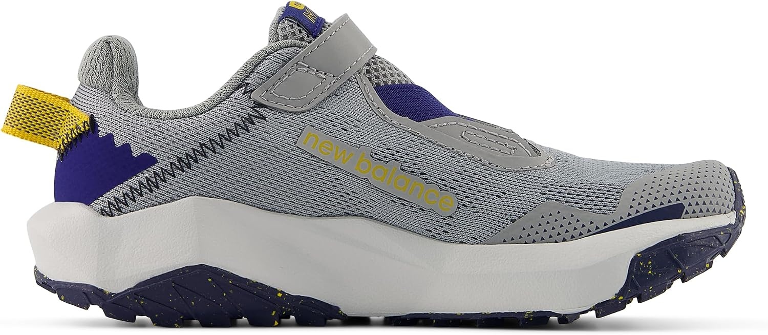 image:imageNew Balance Kids Dynasoft Nitrel V6 Hook and LoopSlate GreyBlue OysterBaroque Gold