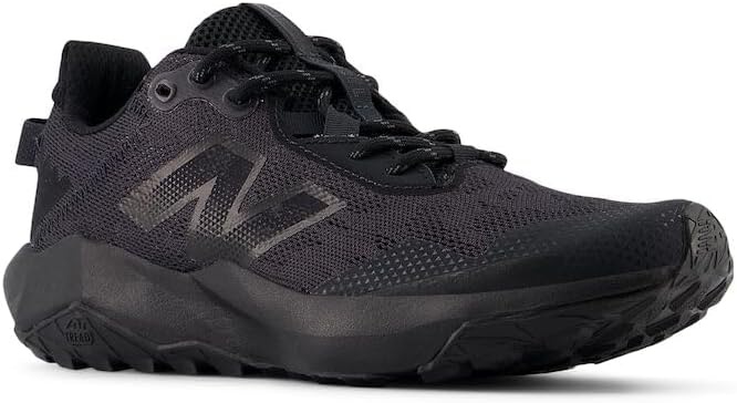 image:imageNew Balance Kids Dynasoft Nitrel V6 Laceup Running ShoeBlackPhantom