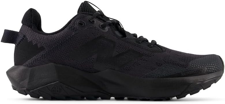 image:imageNew Balance Kids Dynasoft Nitrel V6 Laceup Running ShoeBlackPhantom
