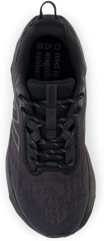 image:imageNew Balance Kids Dynasoft Nitrel V6 Laceup Running ShoeBlackPhantom
