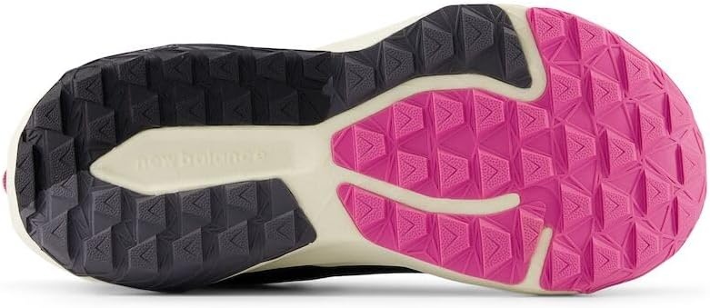 image:imageNew Balance Kids Dynasoft Nitrel V6 Laceup Running ShoeBlackReal Pink