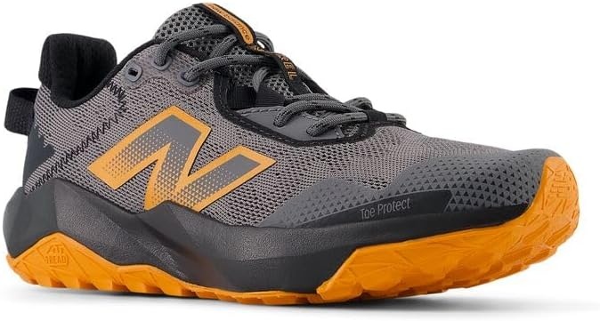 image:imageNew Balance Kids Dynasoft Nitrel V6 Laceup Running ShoeCastlerockSizzlePhantom