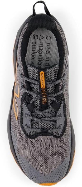 image:imageNew Balance Kids Dynasoft Nitrel V6 Laceup Running ShoeCastlerockSizzlePhantom
