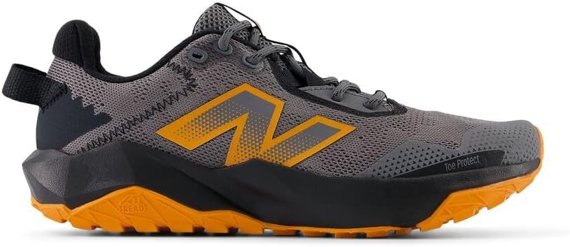 image:imageNew Balance Kids Dynasoft Nitrel V6 Laceup Running ShoeCastlerockSizzlePhantom