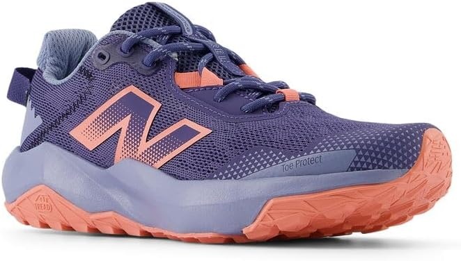 image:imageNew Balance Kids Dynasoft Nitrel V6 Laceup Running ShoeDream StateSunfade RedDusk Shower