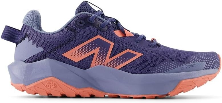 image:imageNew Balance Kids Dynasoft Nitrel V6 Laceup Running ShoeDream StateSunfade RedDusk Shower