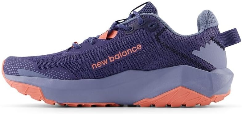 image:imageNew Balance Kids Dynasoft Nitrel V6 Laceup Running ShoeDream StateSunfade RedDusk Shower