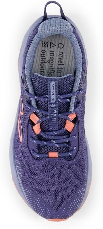 image:imageNew Balance Kids Dynasoft Nitrel V6 Laceup Running ShoeDream StateSunfade RedDusk Shower