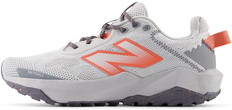 image:imageNew Balance Kids Dynasoft Nitrel V6 Laceup Running ShoeGrey MatterSlate GreyFlare