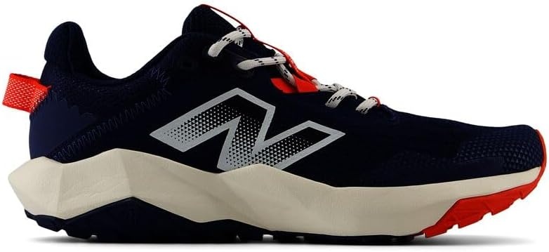 image:imageNew Balance Kids Dynasoft Nitrel V6 Laceup Running ShoeNb NavyNeo FlameSea Salt