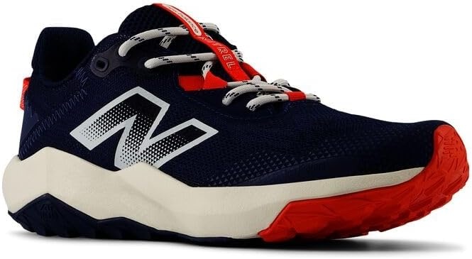 image:imageNew Balance Kids Dynasoft Nitrel V6 Laceup Running ShoeNb NavyNeo FlameSea Salt