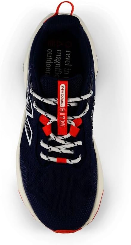 image:imageNew Balance Kids Dynasoft Nitrel V6 Laceup Running ShoeNb NavyNeo FlameSea Salt