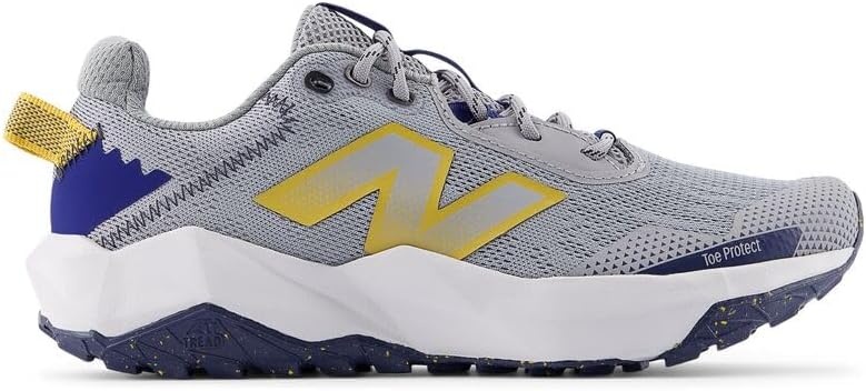 image:imageNew Balance Kids Dynasoft Nitrel V6 Laceup Running ShoeSlate GreyBlue OysterBaroque Gold