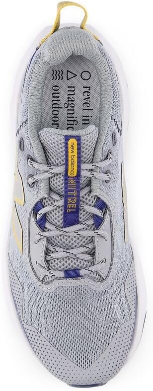 image:imageNew Balance Kids Dynasoft Nitrel V6 Laceup Running ShoeSlate GreyBlue OysterBaroque Gold