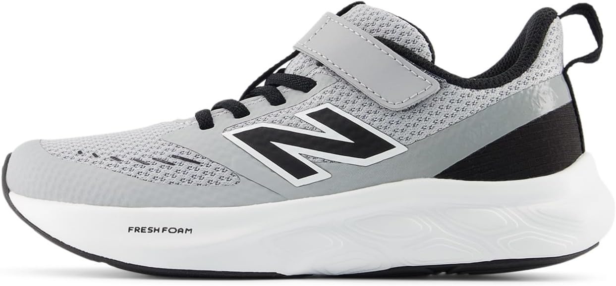 image:imageNew Balance Kids Fresh Foam 625 V1 Hook amp LoopGrey MatterShadow Gray