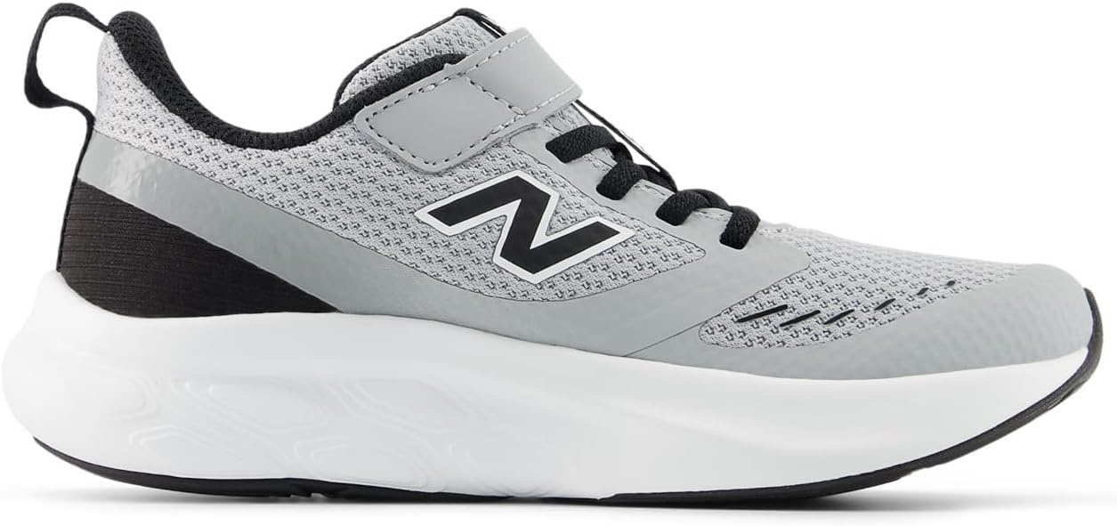 image:imageNew Balance Kids Fresh Foam 625 V1 Hook amp LoopGrey MatterShadow Gray