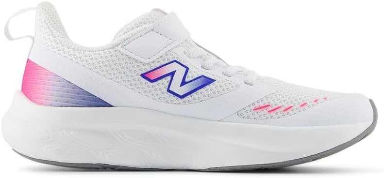 image:imageNew Balance Kids Fresh Foam 625 V1 Hook amp LoopNb WhitePink Heat