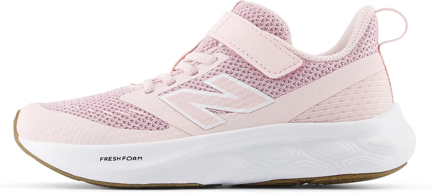image:imageNew Balance Kids Fresh Foam 625 V1 Hook amp LoopPink TaffyShell Pink