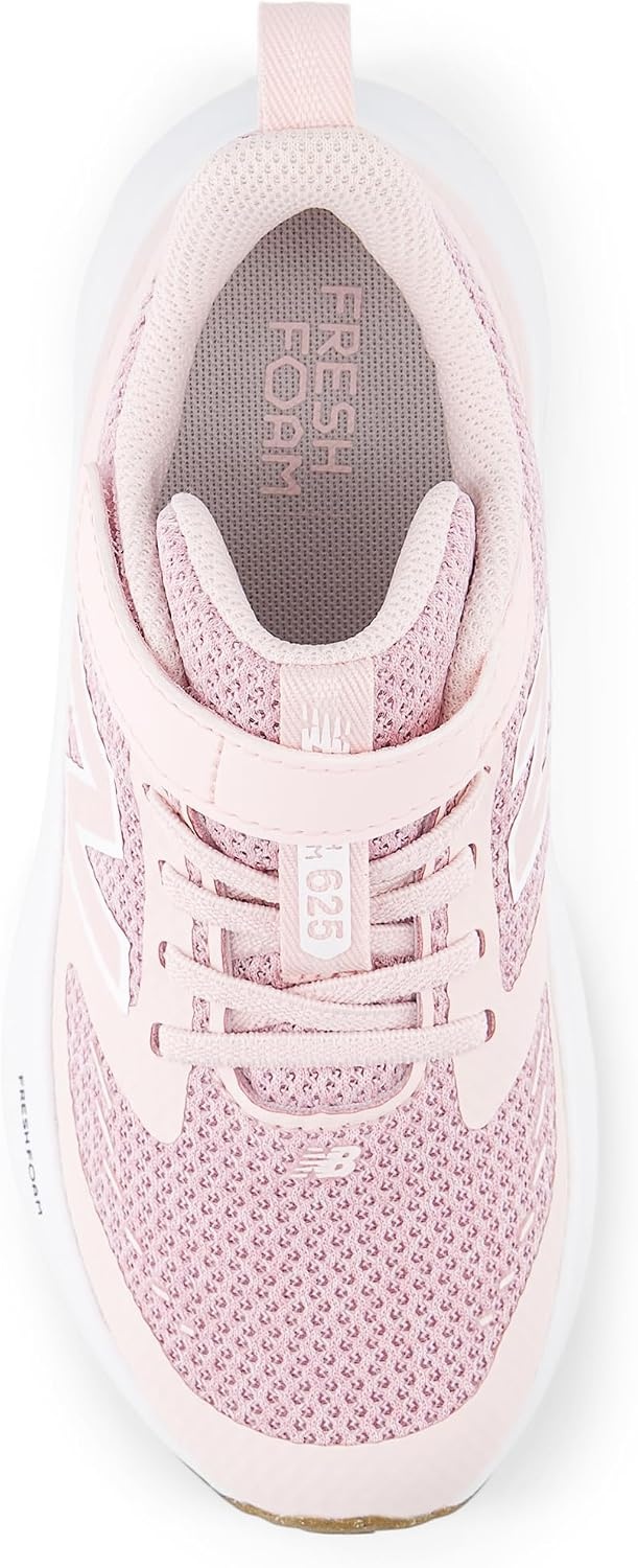 image:imageNew Balance Kids Fresh Foam 625 V1 Hook amp LoopPink TaffyShell Pink