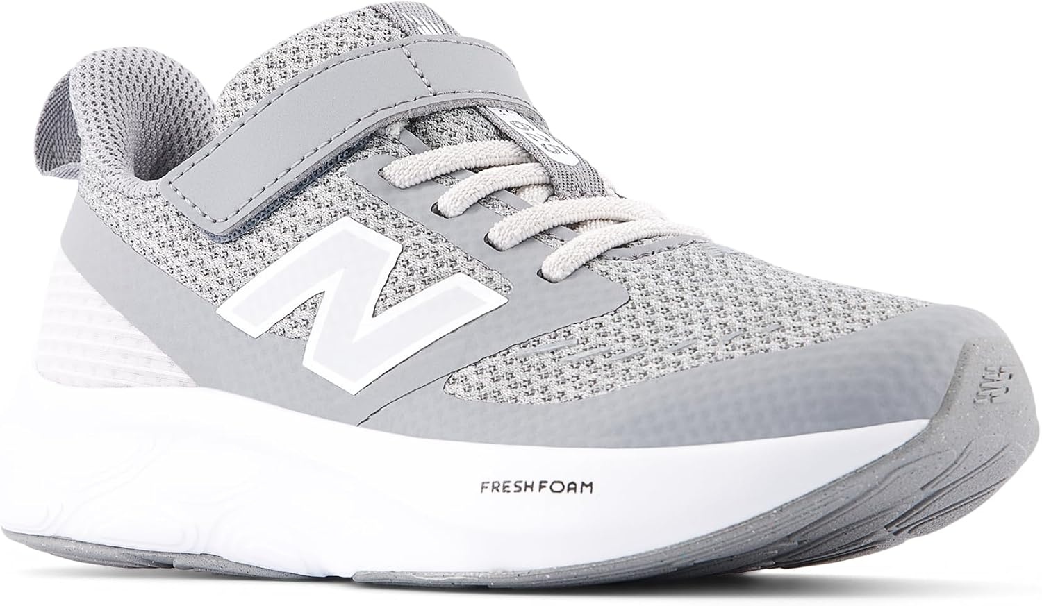 image:imageNew Balance Kids Fresh Foam 625 V1 Hook amp LoopSlate GreyGrey MatterWhite