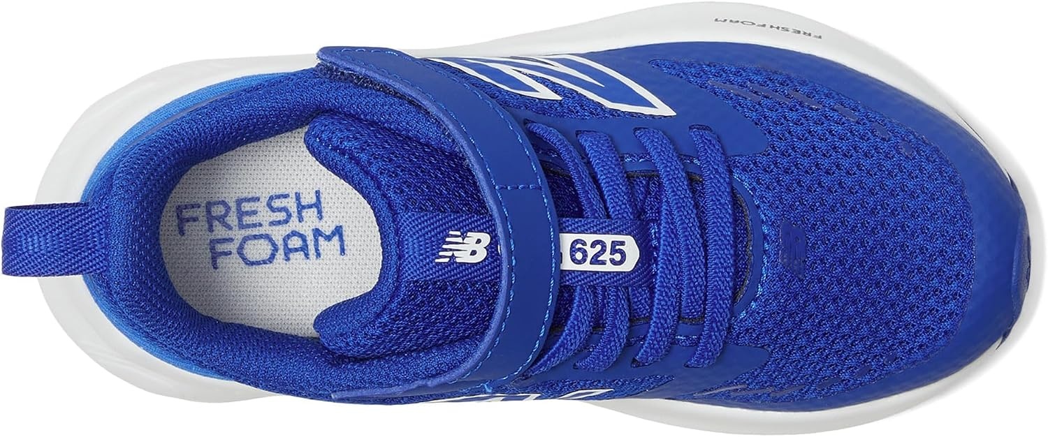 image:imageNew Balance Kids Fresh Foam 625 V1 Hook amp LoopTeam RoyalWhiteBlue Gemstone