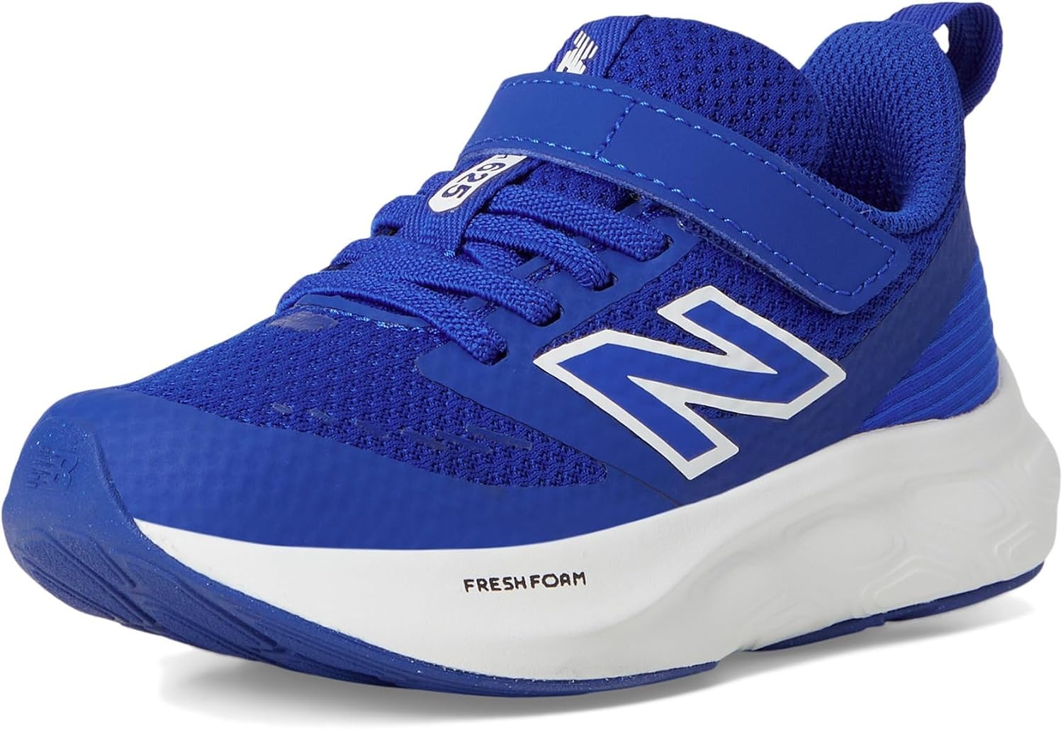 image:imageNew Balance Kids Fresh Foam 625 V1 Hook amp LoopTeam RoyalWhiteBlue Gemstone