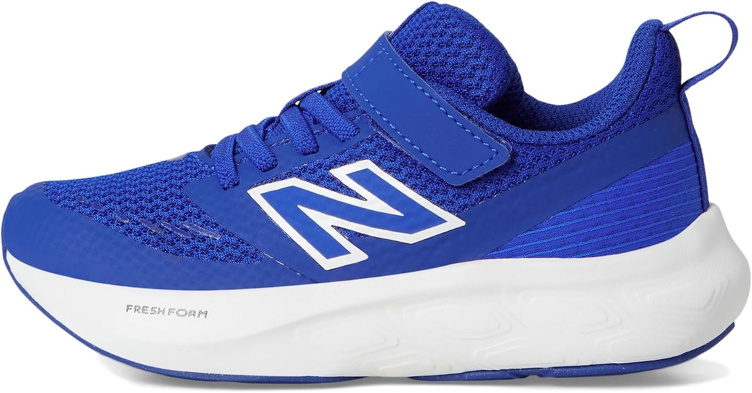 image:imageNew Balance Kids Fresh Foam 625 V1 Hook amp LoopTeam RoyalWhiteBlue Gemstone