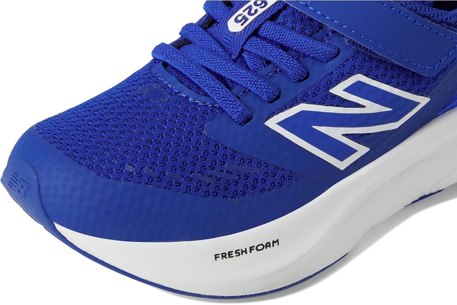 image:imageNew Balance Kids Fresh Foam 625 V1 Hook amp LoopTeam RoyalWhiteBlue Gemstone