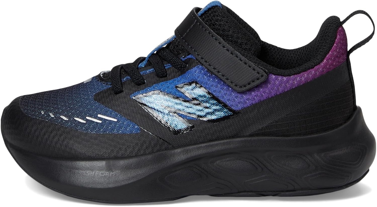 image:imageNew Balance Kids Fresh Foam 625 V1 Hook and Loop Road Running ShoesBlackBlue Agate