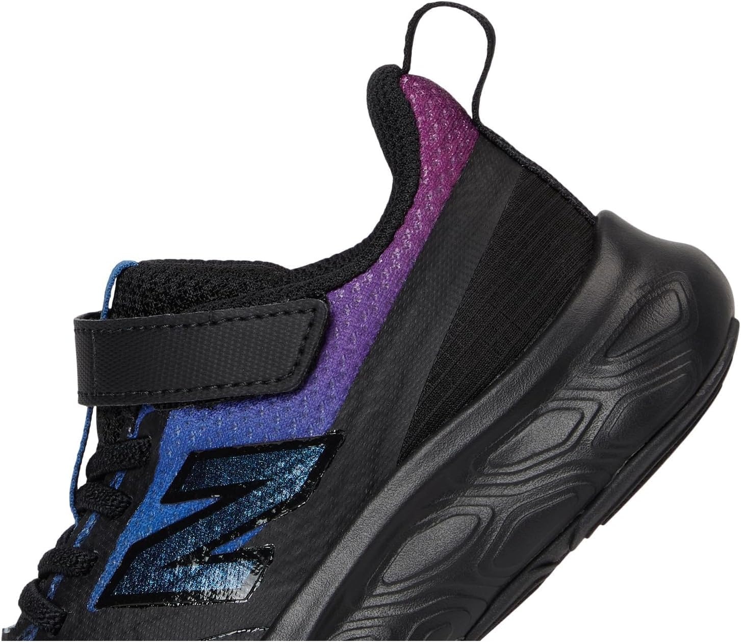 image:imageNew Balance Kids Fresh Foam 625 V1 Hook and Loop Road Running ShoesBlackBlue Agate
