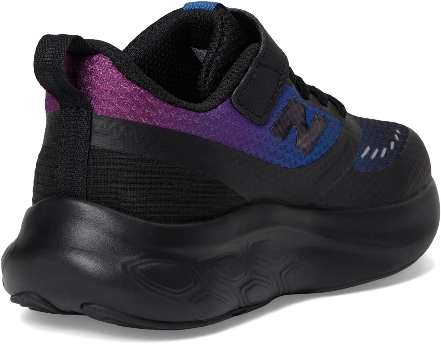 image:imageNew Balance Kids Fresh Foam 625 V1 Hook and Loop Road Running ShoesBlackBlue Agate