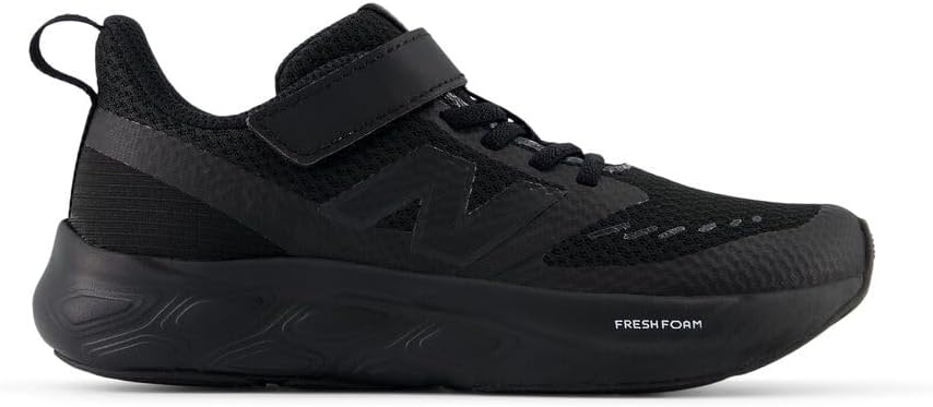 image:imageNew Balance Kids Fresh Foam 625 V1 Hook and Loop Road Running ShoesBlackPhantom