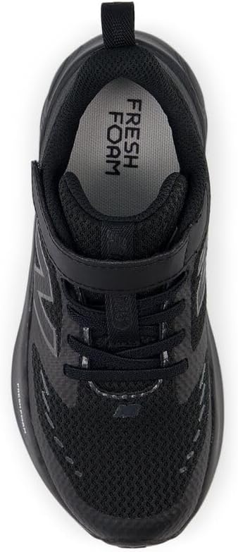 image:imageNew Balance Kids Fresh Foam 625 V1 Hook and Loop Road Running ShoesBlackPhantom