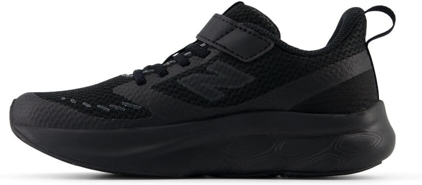 image:imageNew Balance Kids Fresh Foam 625 V1 Hook and Loop Road Running ShoesBlackPhantom