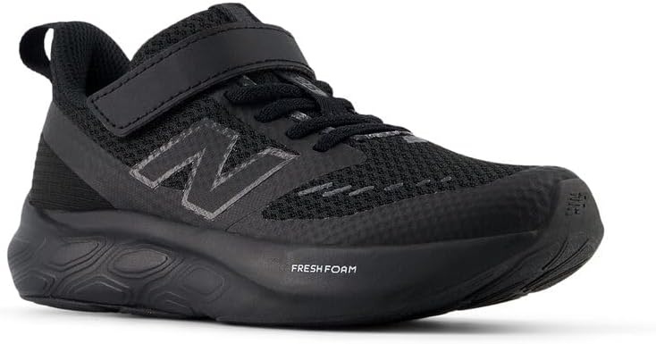 image:imageNew Balance Kids Fresh Foam 625 V1 Hook and Loop Road Running ShoesBlackPhantom