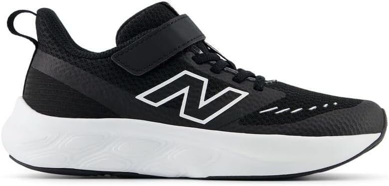 image:imageNew Balance Kids Fresh Foam 625 V1 Hook and Loop Road Running ShoesBlackWhite