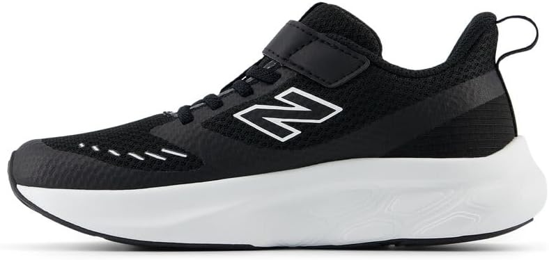 image:imageNew Balance Kids Fresh Foam 625 V1 Hook and Loop Road Running ShoesBlackWhite