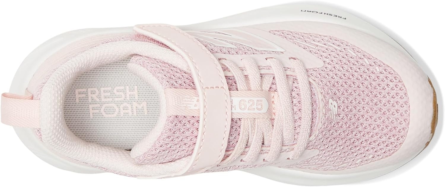 image:imageNew Balance Kids Fresh Foam 625 V1 Hook and Loop Road Running ShoesPink TaffyShell Pink