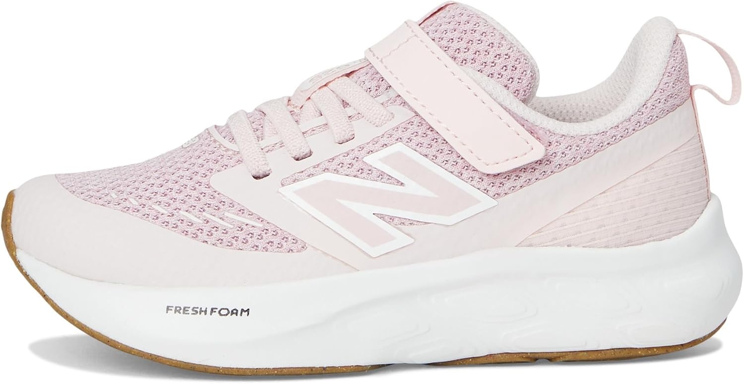 image:imageNew Balance Kids Fresh Foam 625 V1 Hook and Loop Road Running ShoesPink TaffyShell Pink