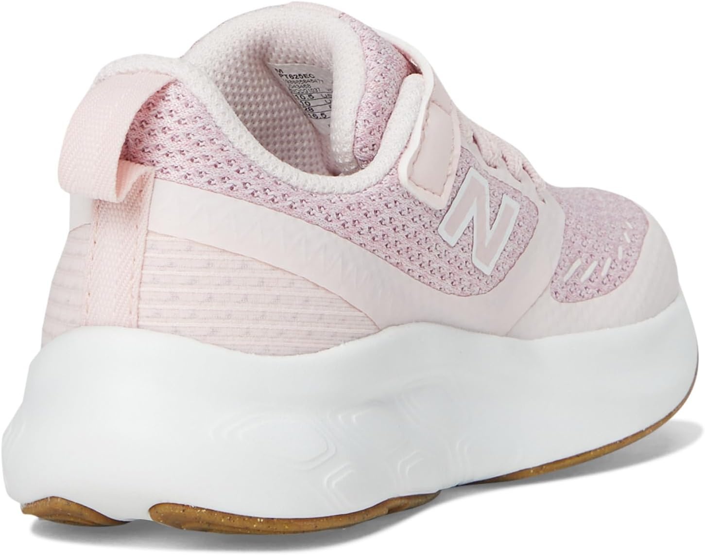 image:imageNew Balance Kids Fresh Foam 625 V1 Hook and Loop Road Running ShoesPink TaffyShell Pink