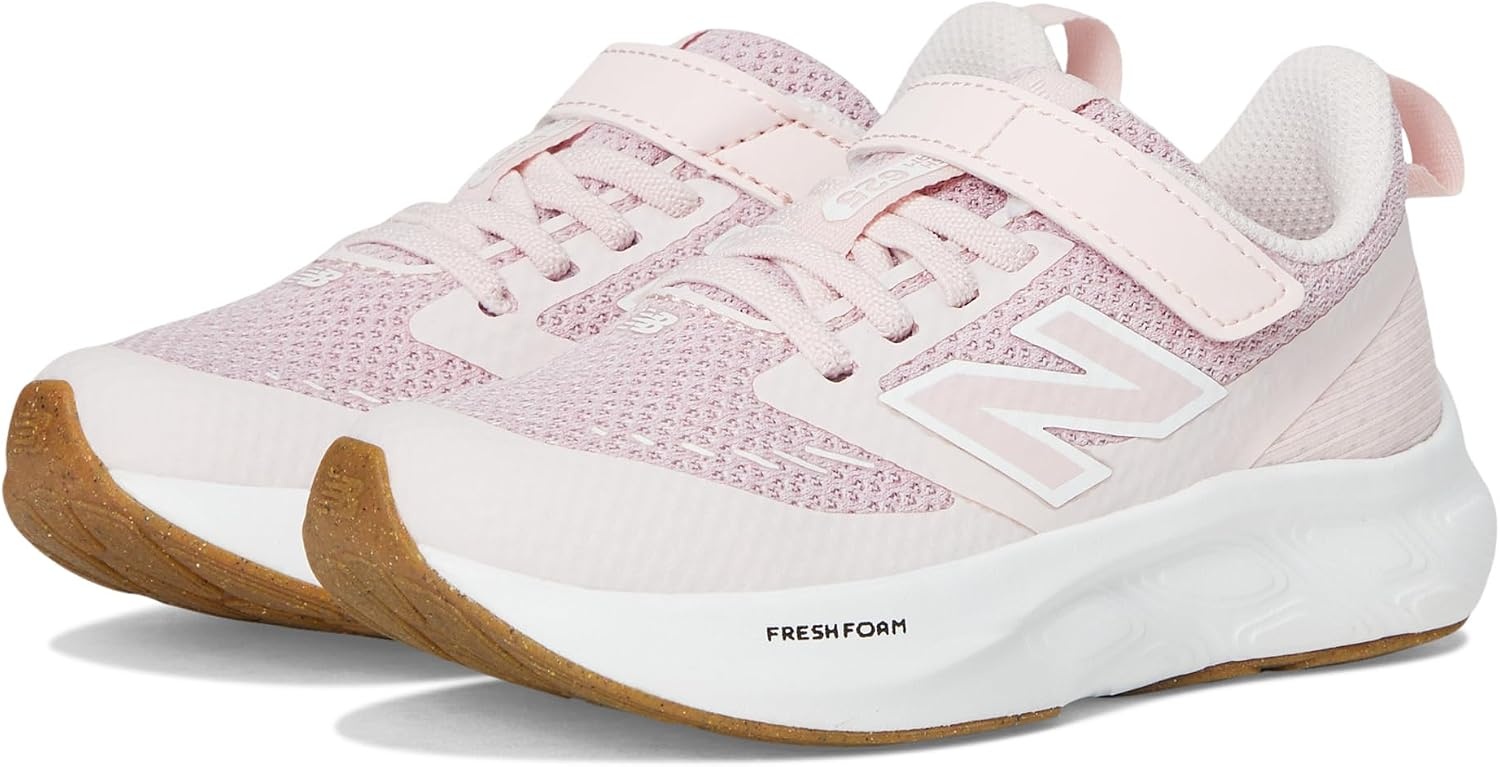 image:imageNew Balance Kids Fresh Foam 625 V1 Hook and Loop Road Running ShoesPink TaffyShell Pink