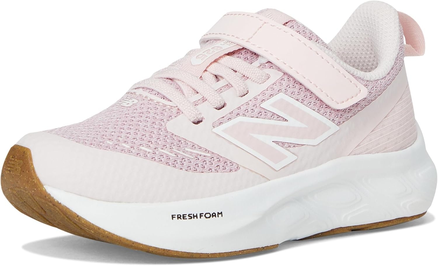 image:imageNew Balance Kids Fresh Foam 625 V1 Hook and Loop Road Running ShoesPink TaffyShell Pink