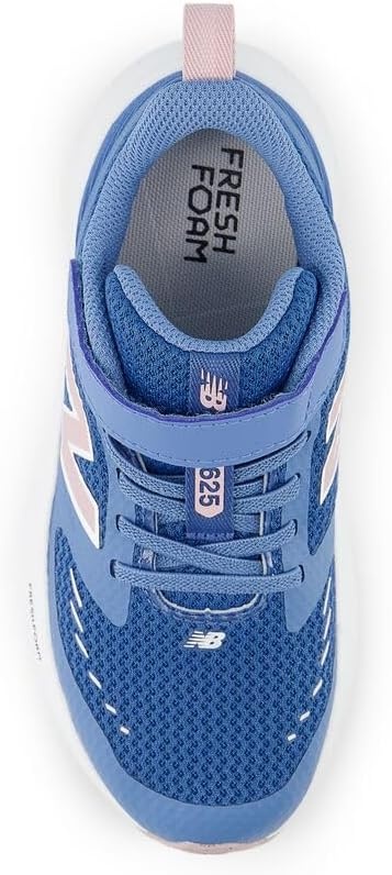 image:imageNew Balance Kids Fresh Foam 625 V1 Hook and Loop Road Running ShoesSea StoneTwilight Haze